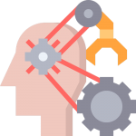 Cerebro con ideas